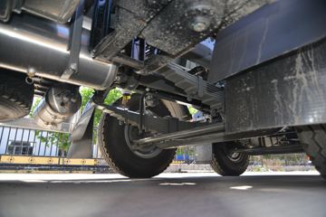 �й����� HOWO TX 340���� 8X4 7.5�����������賵(ZZ5317GJBN306GE1H)ͼƬ