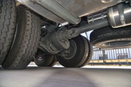 HOWO TX7&nbsp;混凝土搅拌车底盘                                                图片