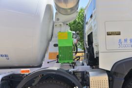 HOWO TX7&nbsp;混凝土搅拌车上装                                                图片