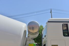 HOWO TX7&nbsp;混凝土搅拌车上装                                                图片