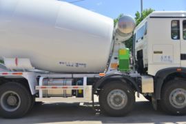 HOWO TX7&nbsp;混凝土搅拌车上装                                                图片