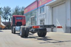 中国重汽 HOWO TX重卡 310马力 6X2 7.8米栏板载货车(国六)(ZZ1257N56CGF1)