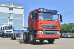 中国重汽 HOWO TX重卡 310马力 6X2 7.8米栏板载货车(国六)(ZZ1257N56CGF1)