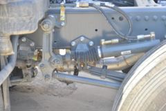 中国重汽 HOWO TX重卡 310马力 6X2 7.8米栏板载货车(国六)(ZZ1257N56CGF1)