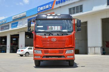 一汽解放 J6L 精英版 320马力 8X4 7.7米栏板载货车(国六)(CA1310P62K1L5T4E6)
