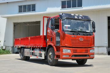 一汽解放 J6L中卡 2020款 180马力 4X2 6.75米栏板载货车(国六)(CA1160P62K1L4A1E6)