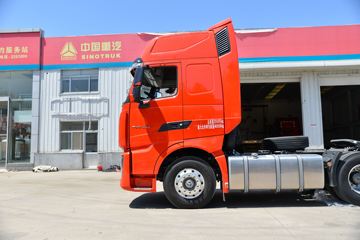 �й����� HOWO TH7�ؿ� 480���� 6X4 AMT�Զ���ǣ����ͼƬ