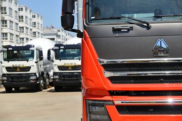 �й����� HOWO TH7�ؿ� 480���� 6X4 AMT�Զ���ǣ����ͼƬ