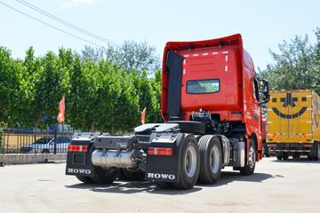 �й����� HOWO TH7�ؿ� 480���� 6X4 AMT�Զ���ǣ����ͼƬ