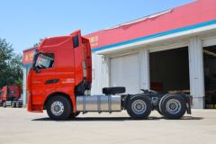 中国重汽 HOWO TH7重卡 480马力 6X4 AMT自动挡牵引车(ZZ4257V324HE1B)