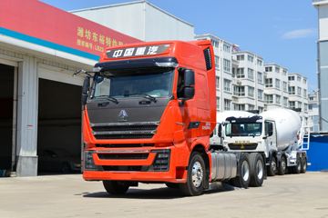 �й����� HOWO TH7�ؿ� 480���� 6X4 AMT�Զ���ǣ����ͼƬ