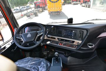 �й����� HOWO TH7�ؿ� 480���� 6X4 AMT�Զ���ǣ����ͼƬ