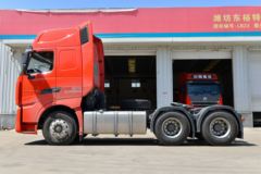 中国重汽 HOWO TH7重卡 540马力 6X4 AMT自动挡牵引车(国六)(ZZ4257V324HF1B)