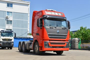 �й����� HOWO TH7�ؿ� 540���� 6X4 AMT�Զ���ǣ����(����)(ZZ4257V324HF1B)ͼƬ