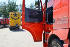 中国重汽 HOWO TH7重卡 540马力 6X4 AMT自动挡牵引车(国六)(ZZ4257V324HF1B)