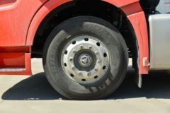 中国重汽 HOWO TH7重卡 540马力 6X4 AMT自动挡牵引车(国六)(ZZ4257V324HF1B)
