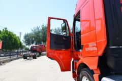 中国重汽 HOWO TH7重卡 480马力 6X4 AMT自动挡牵引车(ZZ4257V324HE1B)