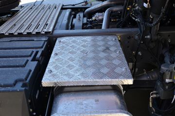 �й����� HOWO TH7�ؿ� 480���� 6X4 AMT�Զ���ǣ����ͼƬ