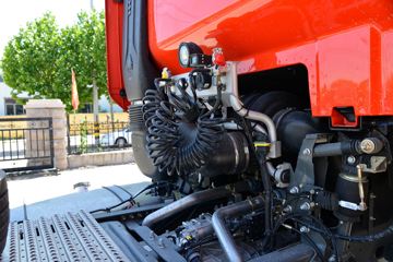 �й����� HOWO TH7�ؿ� 480���� 6X4 AMT�Զ���ǣ����ͼƬ