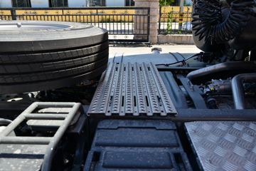 �й����� HOWO TH7�ؿ� 480���� 6X4 AMT�Զ���ǣ����ͼƬ