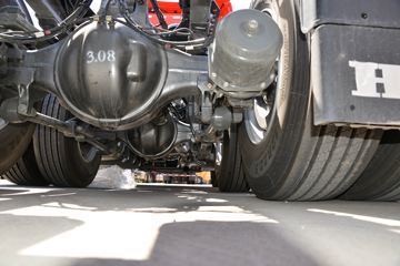 �й����� HOWO TH7�ؿ� 480���� 6X4 AMT�Զ���ǣ����ͼƬ