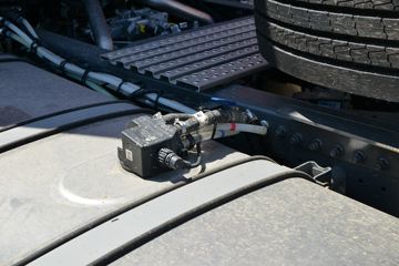 �й����� HOWO TH7�ؿ� 480���� 6X4 AMT�Զ���ǣ����ͼƬ