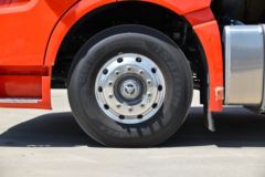 中国重汽 HOWO TH7重卡 480马力 6X4 AMT自动挡牵引车(ZZ4257V324HE1B)