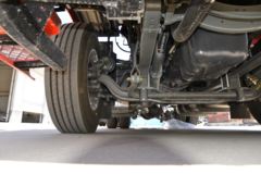 中国重汽 HOWO TH7重卡 480马力 6X4 AMT自动挡牵引车(ZZ4257V324HE1B)
