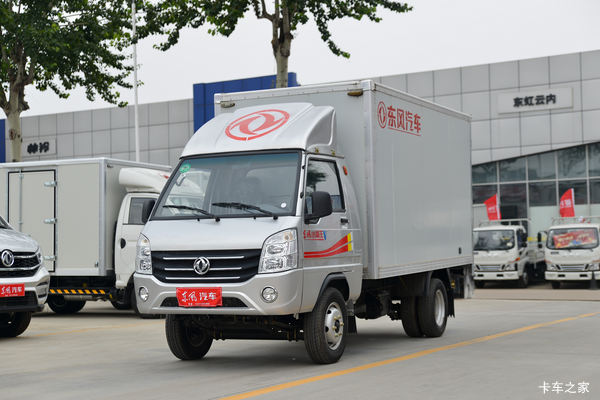 东风 小霸王V 1.3L 91马力 3.3米单排厢式小卡(国六)
