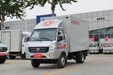 东风小霸王 90马力 3.3米单排厢式微卡外观图片