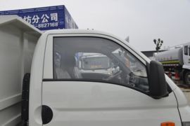 小霸王W17&nbsp;自卸车外观                                                图片