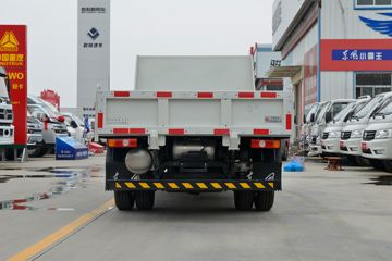 小霸王W17&nbsp;自卸车外观                                                图片