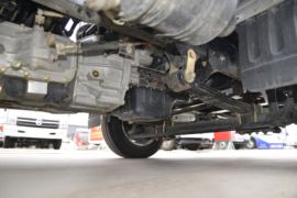 小霸王W17&nbsp;自卸车底盘                                                图片