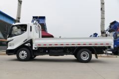 飞碟 W5 156马力 4.18米单排栏板轻卡(国六)