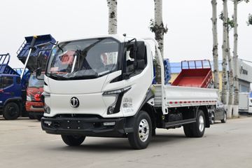 飞碟 W5 156马力 4.18米单排栏板轻卡(国六)