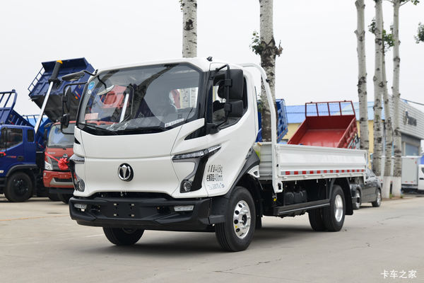 飞碟 W5 156马力 4.18米单排栏板轻卡(国六)