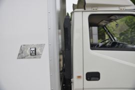 顺达宽体 冷藏车外观图片