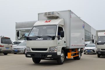 江铃 顺达宽体 122马力 4X2 4.405米冷藏车(JMT5042XLCXG26)