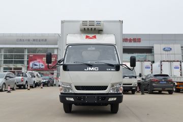 江铃 顺达宽体 122马力 4X2 4.2米冷藏车(国六)(JX5042XLCTG26)