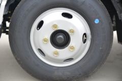 江铃 顺达宽体 122马力 4X2 4.13米冷藏车(国六)(JX5041XLCTG26)