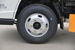 江铃 顺达宽体 122马力 4X2 4.13米冷藏车(国六)(JX5041XLCTG26)