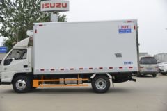 江铃 顺达宽体 122马力 4X2 4.13米冷藏车(国六)(JX5041XLCTG26)