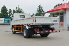 江铃 新款顺达窄体 116马力 4.14米自卸车(国六)(JMT3040XG26)