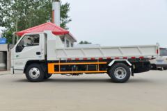 江铃 新款顺达窄体 116马力 4.14米自卸车(国六)(JMT3040XG26)