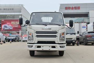 江铃 新款顺达 122马力 3.19米双排自卸车(国六)(JX3041TSG26)
