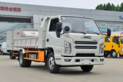 江铃 新款顺达窄体 116马力 4.14米自卸车(国六)(JMT3040XG26)