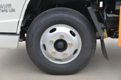 江铃 新款顺达窄体 116马力 4.14米自卸车(国六)(JMT3040XG26)