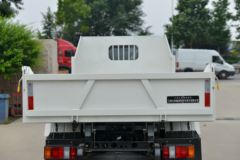 江铃 新款顺达窄体 116马力 4.14米自卸车(国六)(JMT3040XG26)