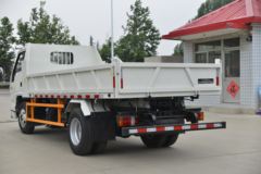 江铃 新款顺达窄体 116马力 4.14米自卸车(国六)(JMT3040XG26)