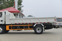 江铃 新款顺达窄体 116马力 4.14米自卸车(国六)(JMT3040XG26)